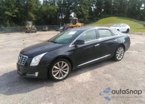 2013 Cadillac Xts Luxury z USA, uszkodzony, nr VIN 2G61P5S35D9124400